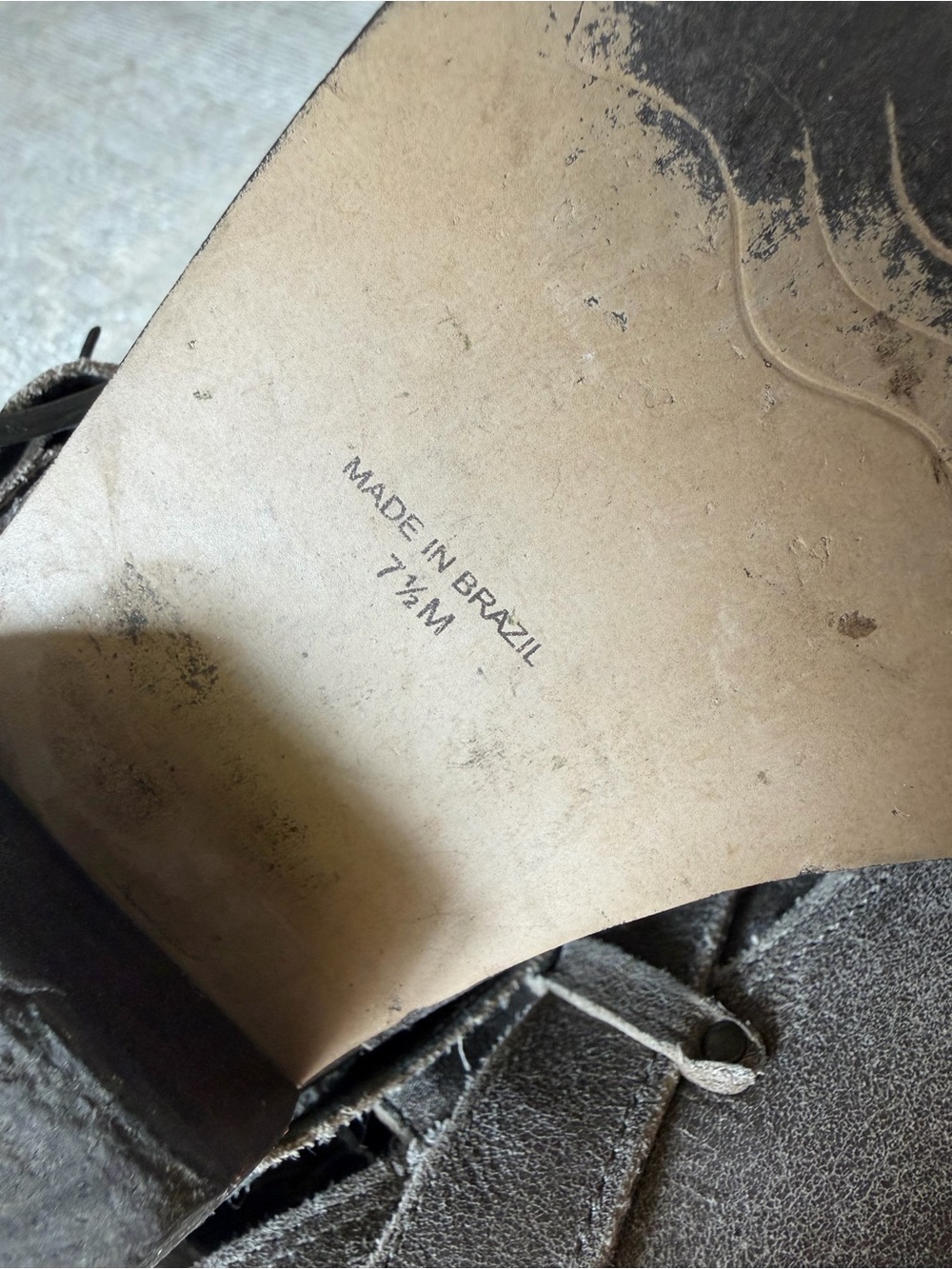Matisse Leather Boots-7.5 - Picture 6 of 8